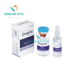 Oraptic 40mg Bidiphar - Thuốc tiêm điều trị loét dạ dày-đại tràng